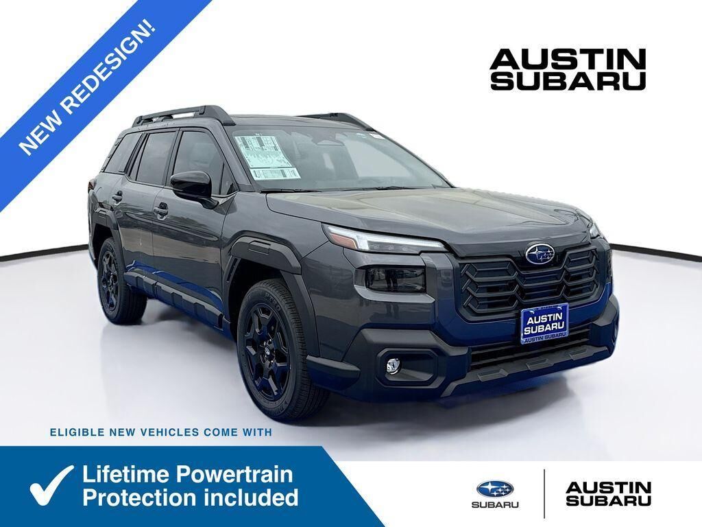 2026 SUBARU Outback