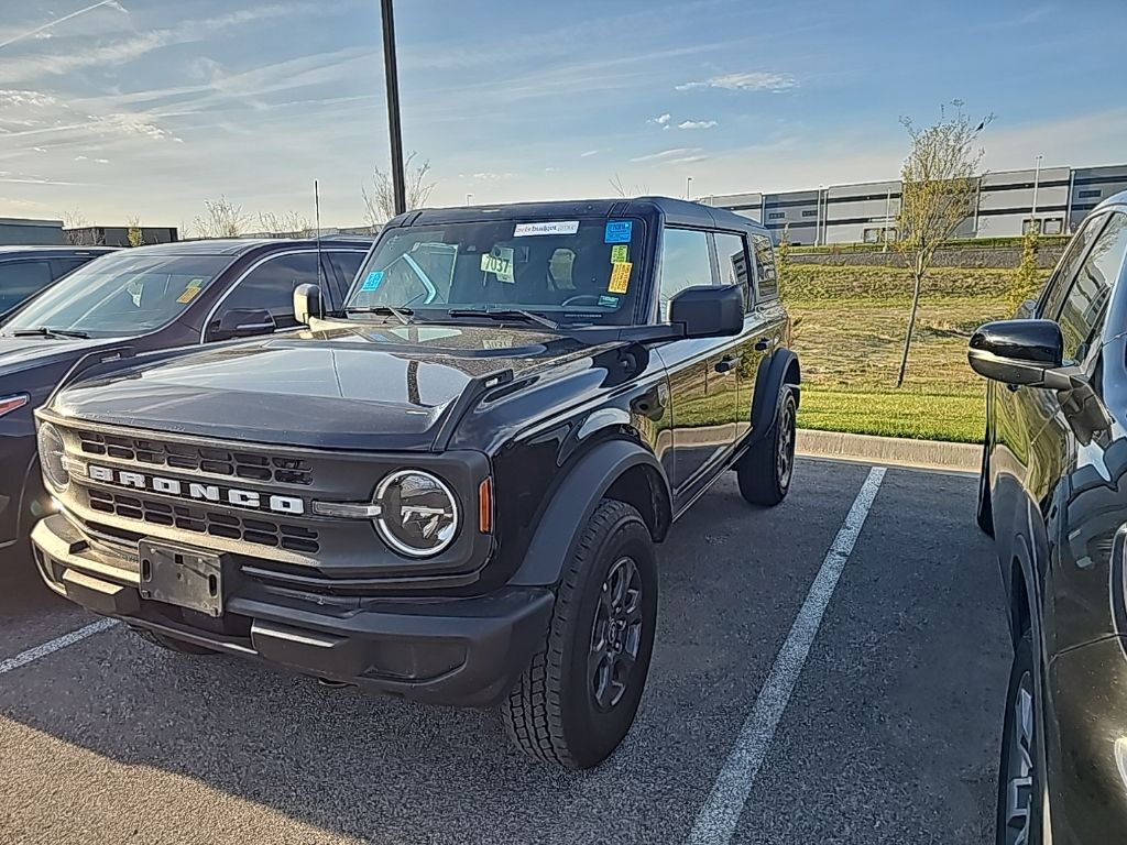 2025 FORD Bronco