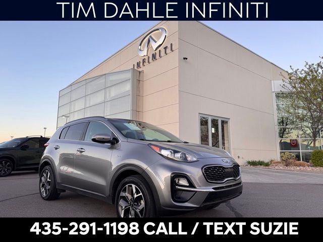 2020 KIA Sportage