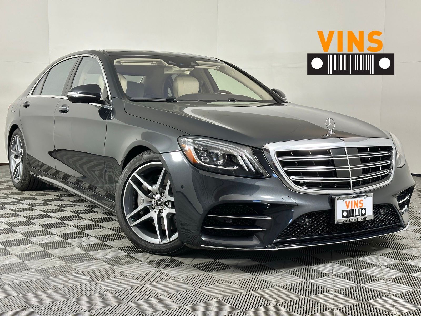 2019 MERCEDES-BENZ S-Class