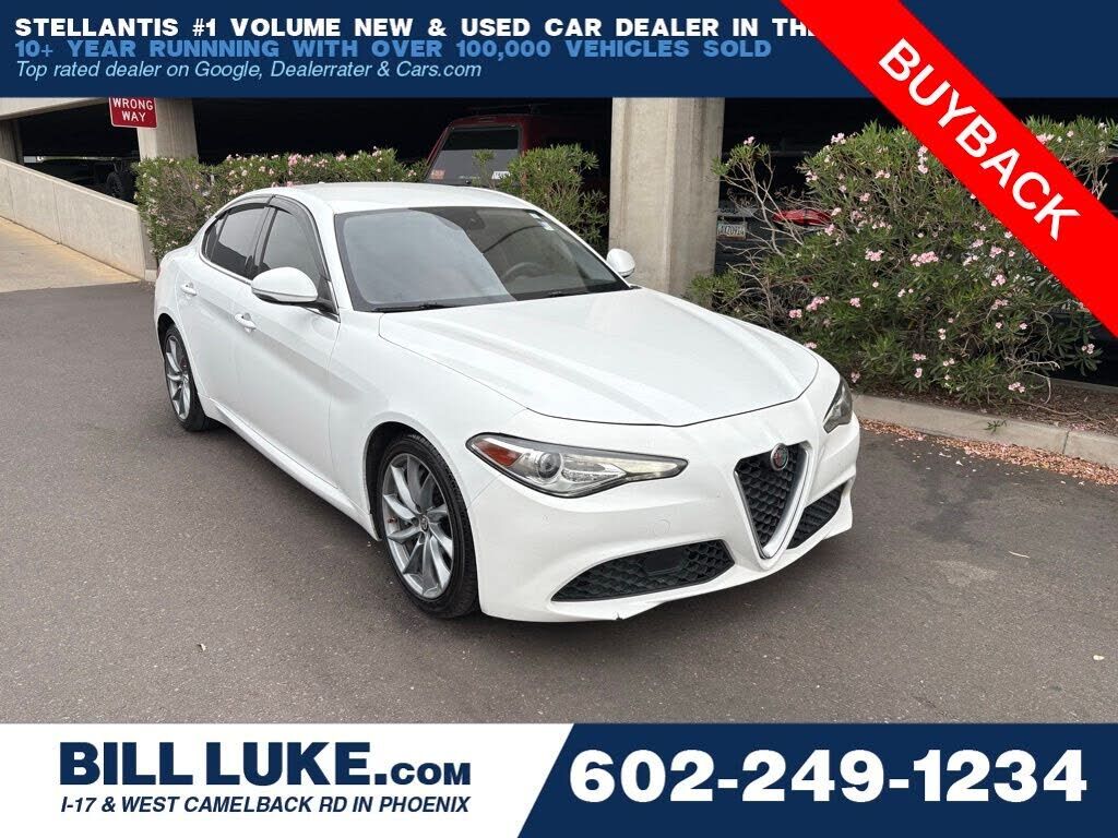 2017 ALFA ROMEO Giulia