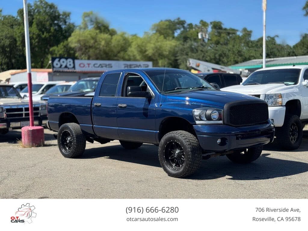 2006 DODGE Ram
