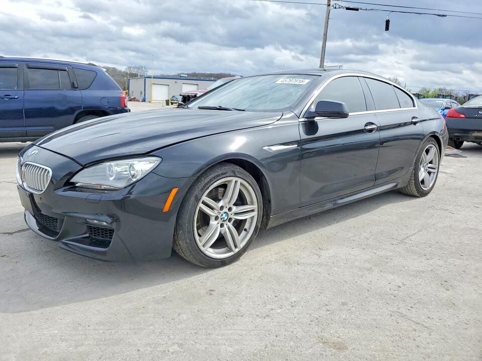 2013 BMW 6 Series