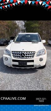 2010 MERCEDES-BENZ M-Class