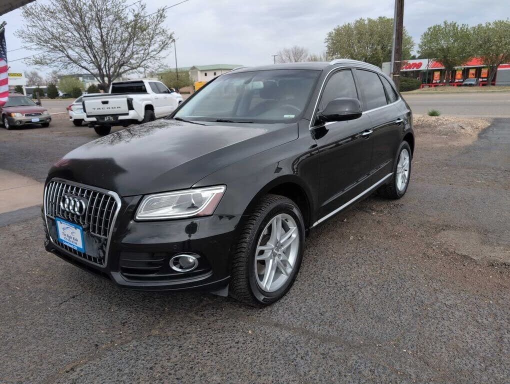 2015 AUDI Q5