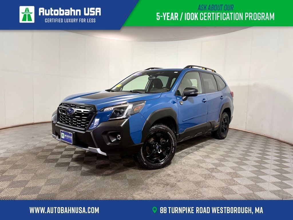 2022 SUBARU Forester