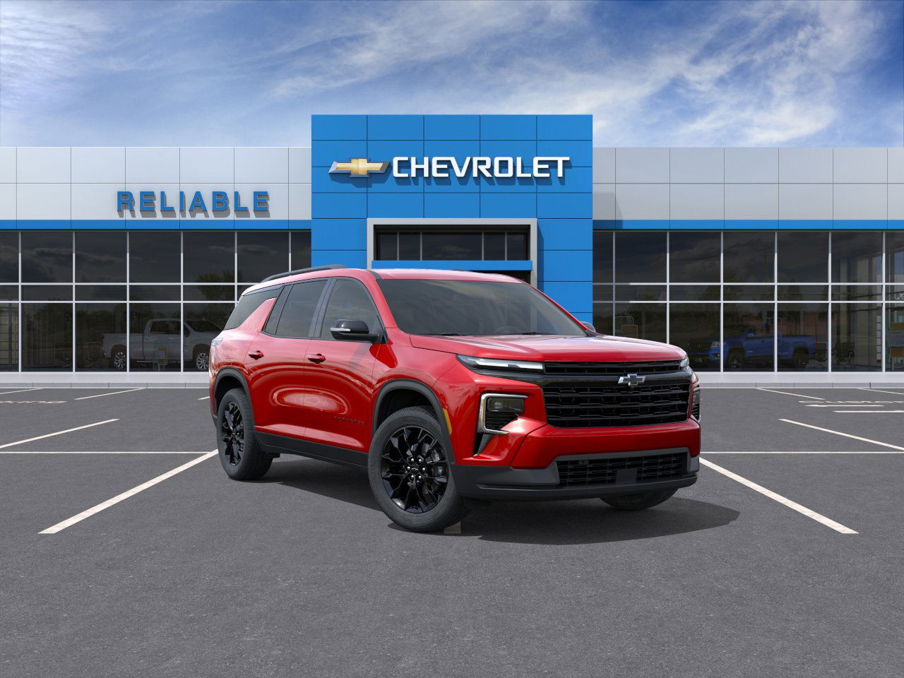 2026 CHEVROLET Traverse
