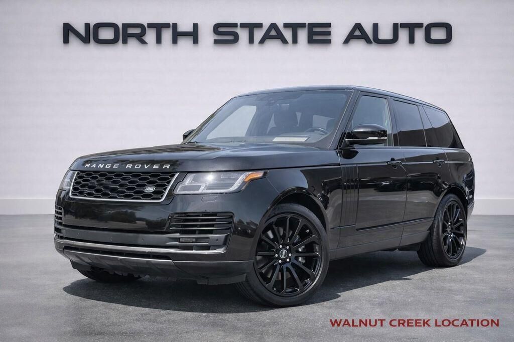 2018 LAND ROVER Range Rover