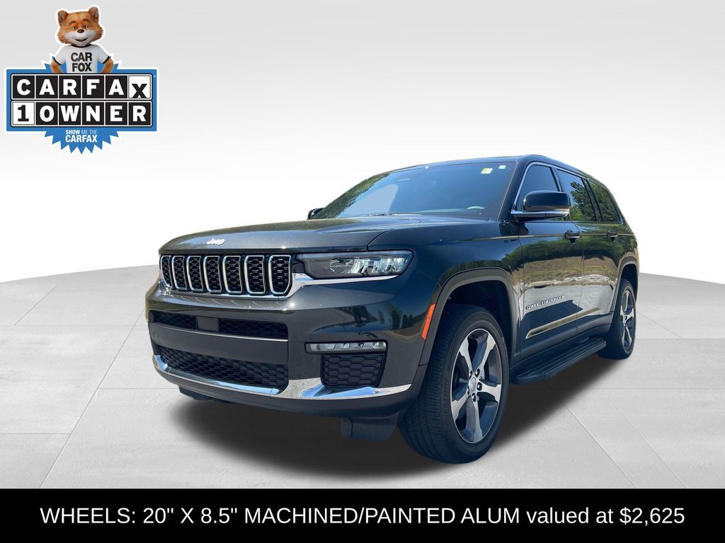 2024 JEEP Grand Cherokee L