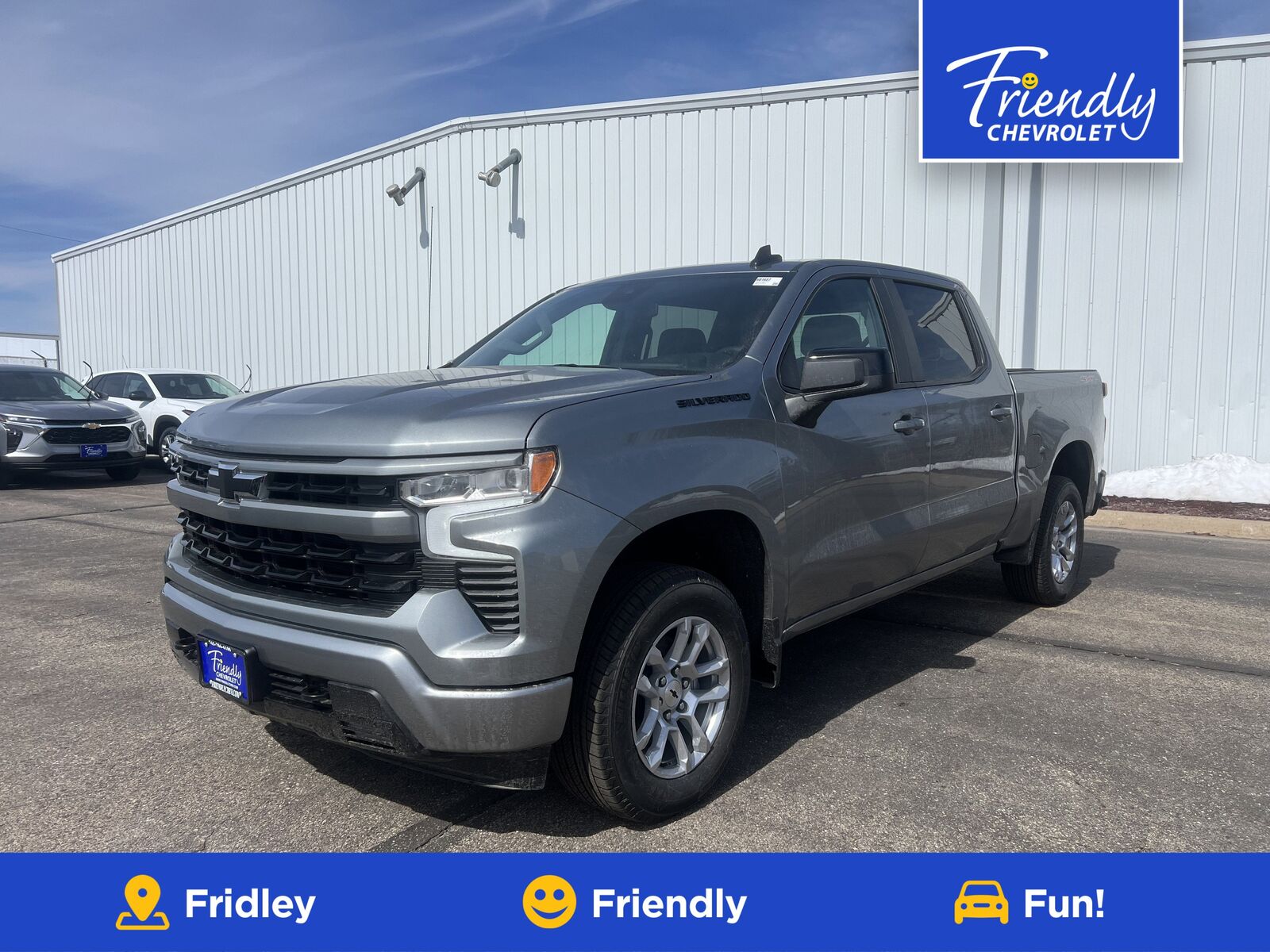 2026 CHEVROLET Silverado