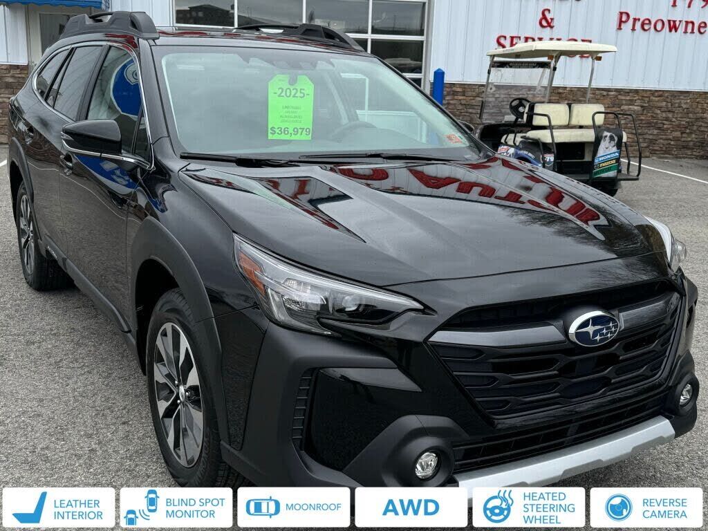 2025 SUBARU Outback
