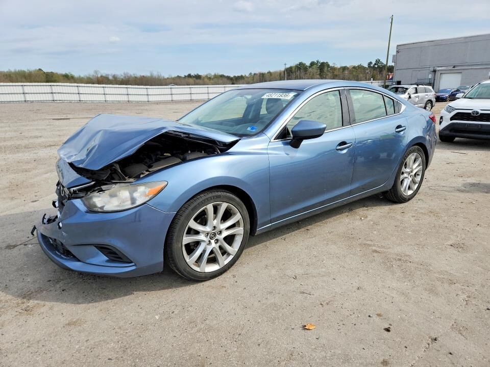 2016 MAZDA Mazda6