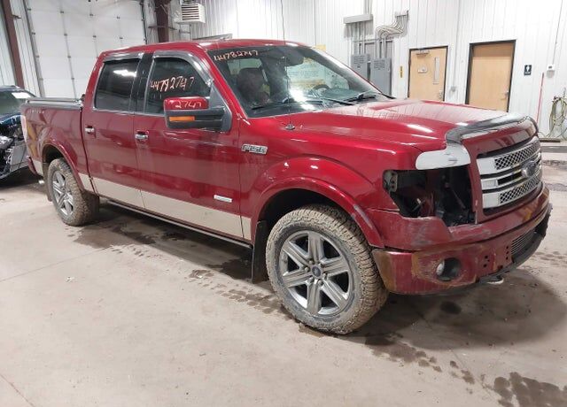 2013 FORD F-150