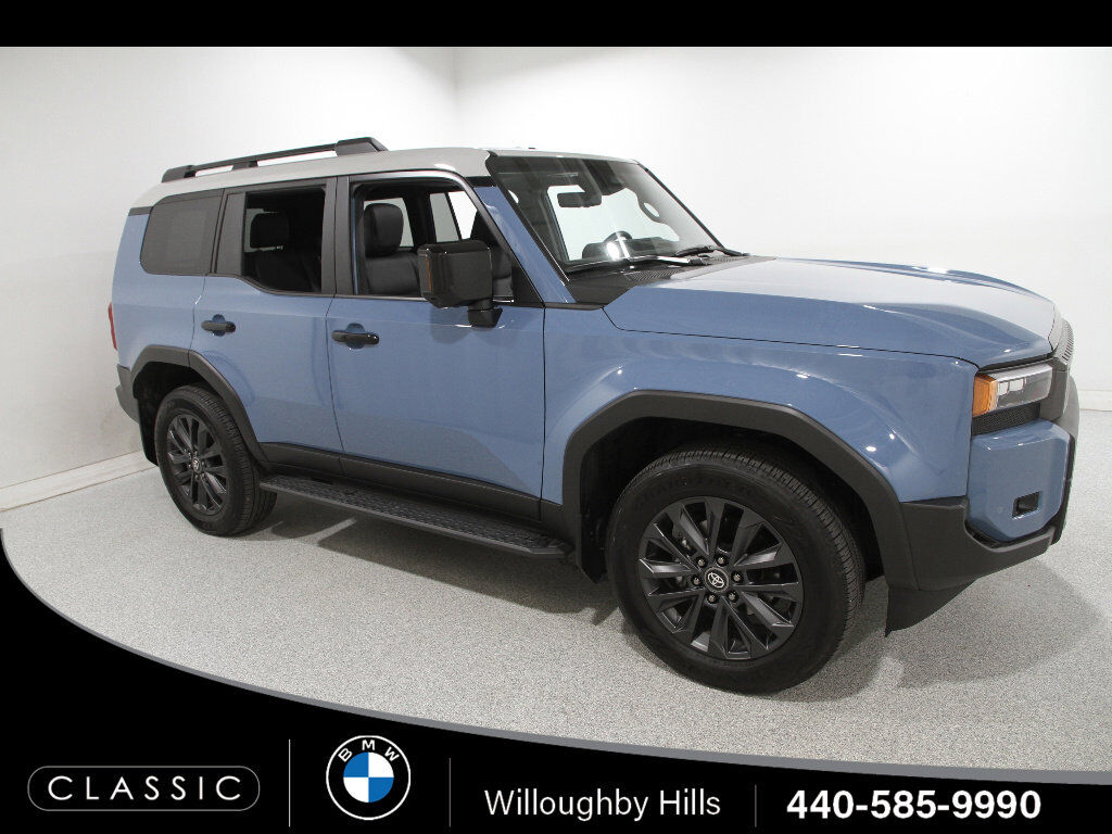 2024 TOYOTA Land Cruiser