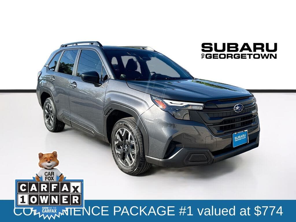 2025 SUBARU Forester