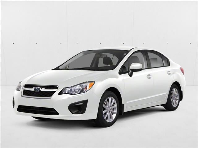 2012 SUBARU Impreza