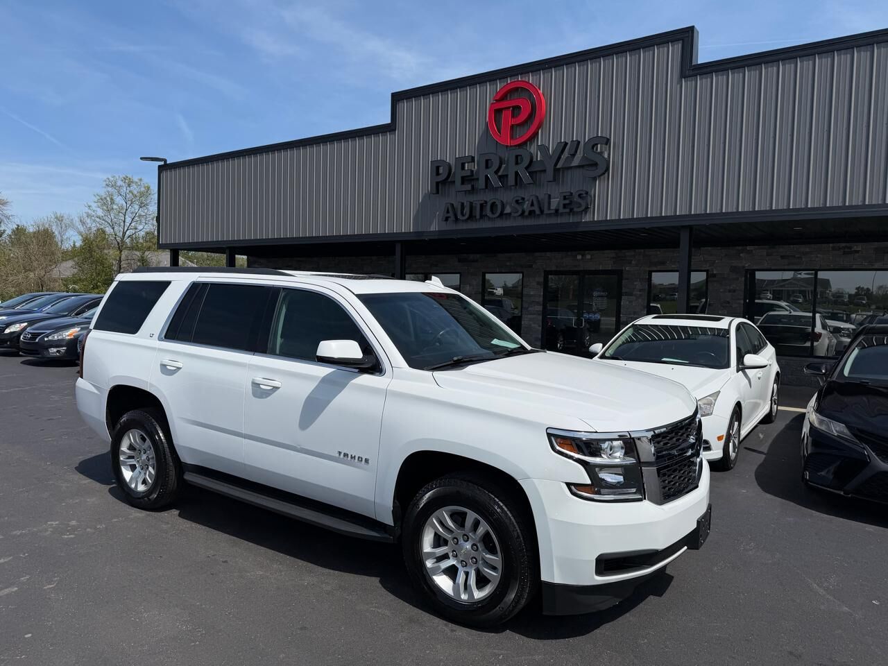2018 CHEVROLET Tahoe