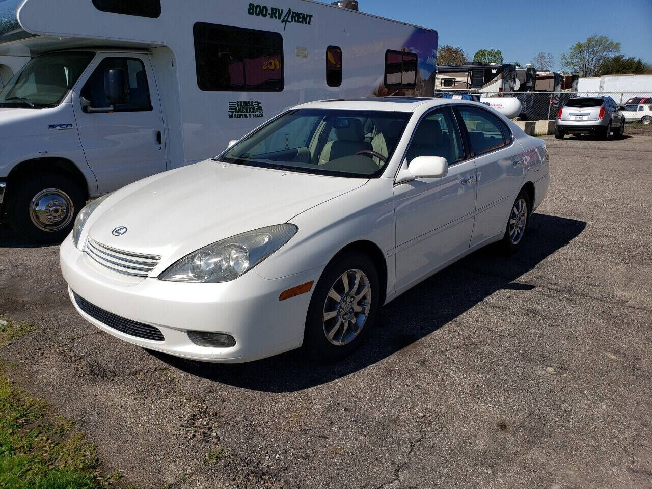 2004 LEXUS ES