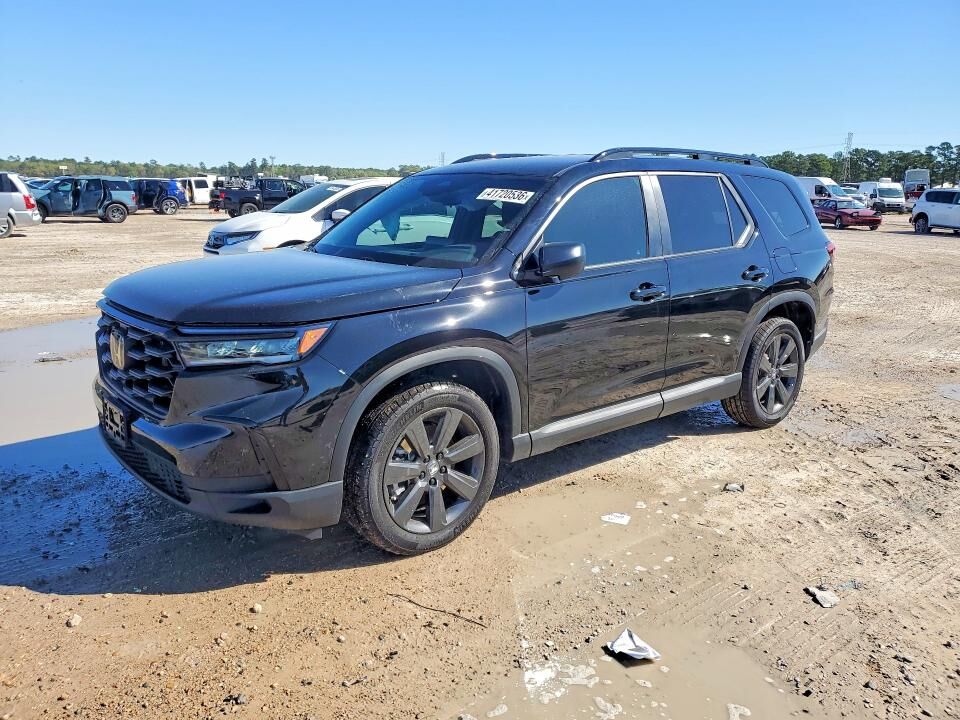 2025 HONDA Pilot