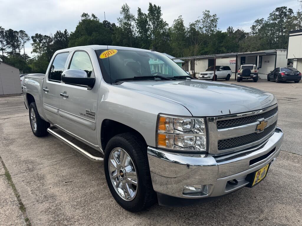 2012 CHEVROLET Silverado