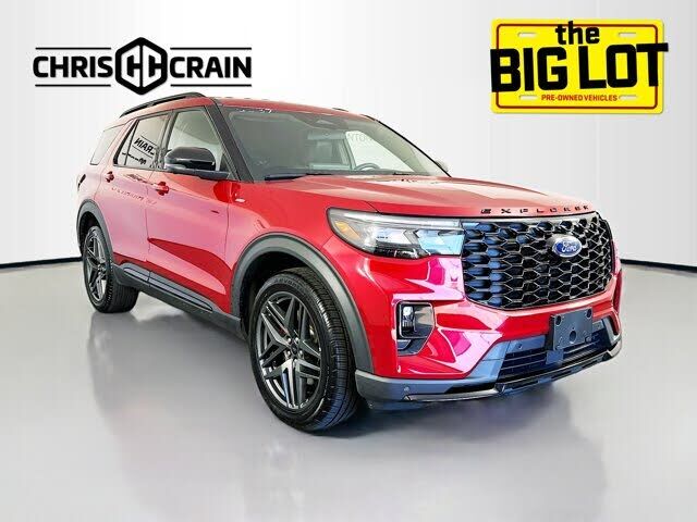2025 FORD Explorer
