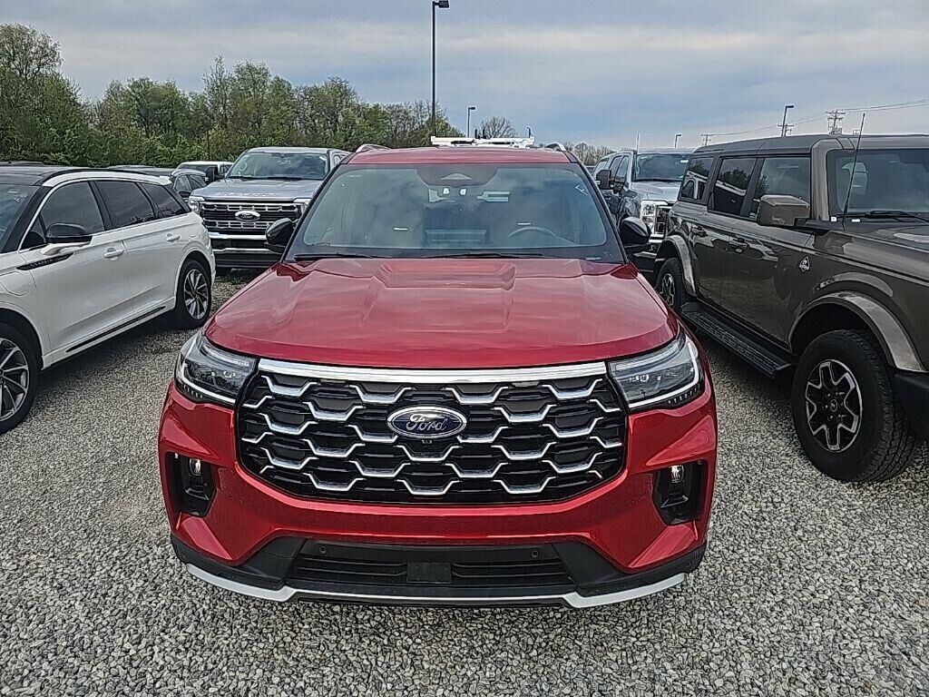 2025 FORD Explorer