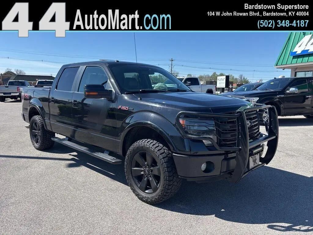 2014 FORD F-150