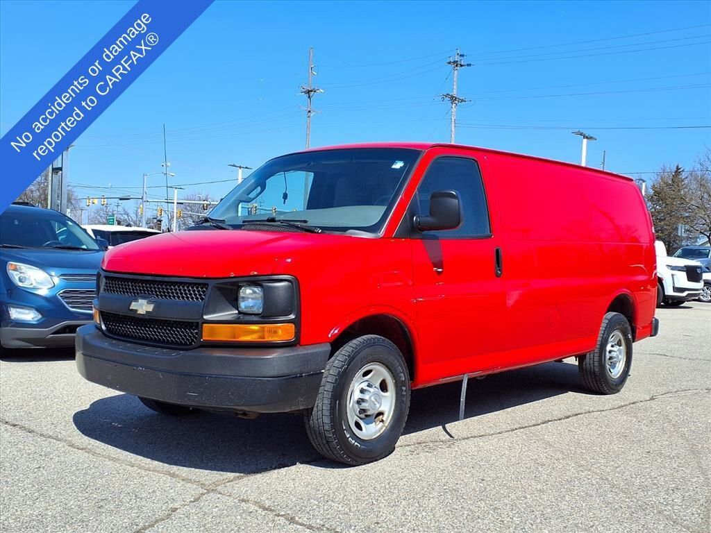 2017 CHEVROLET Express