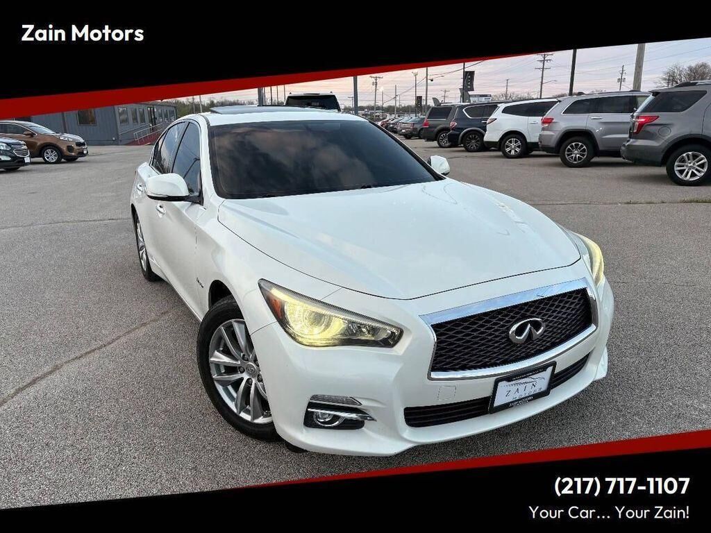 2014 INFINITI Q50