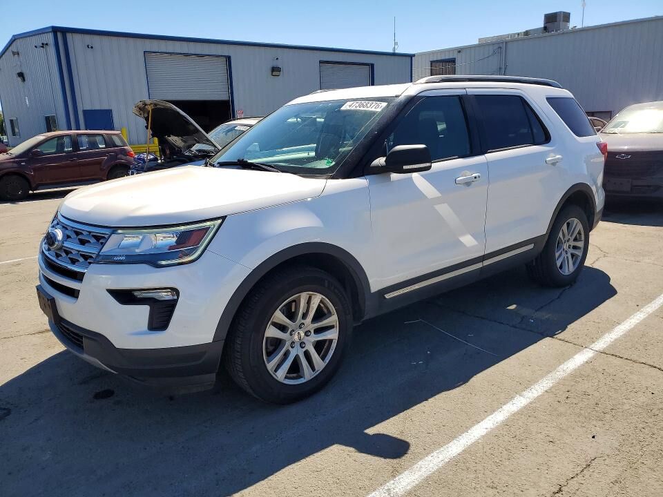 2019 FORD Explorer