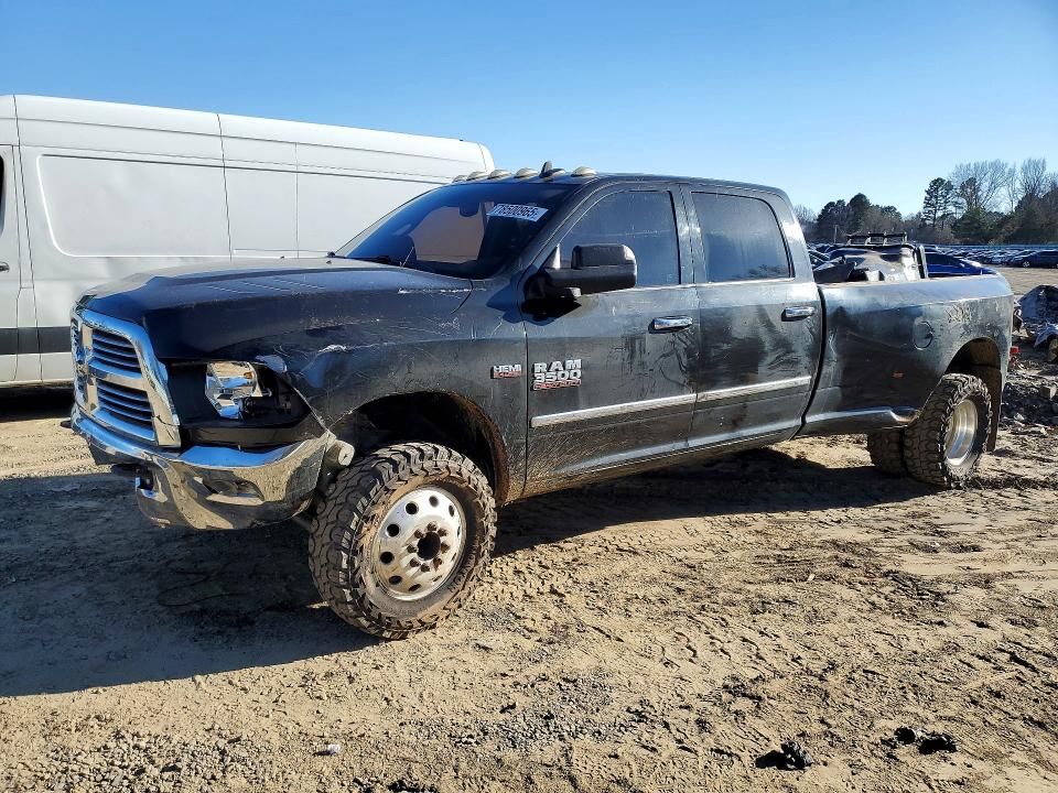 2018 RAM 3500