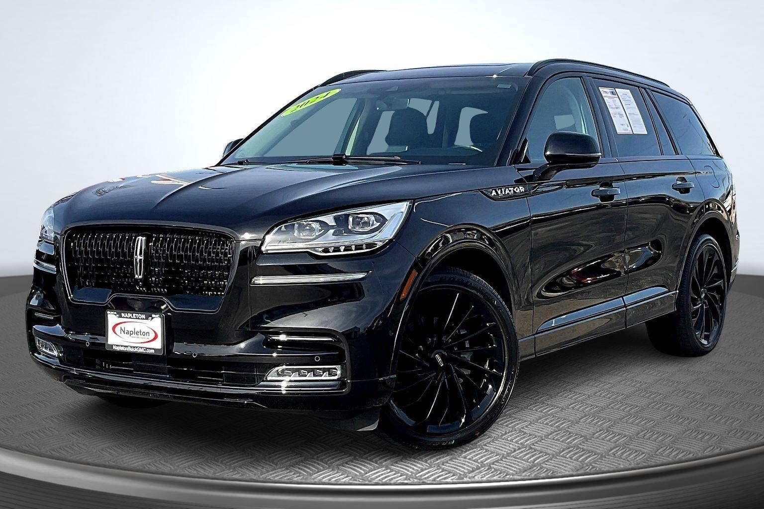 2024 LINCOLN Aviator