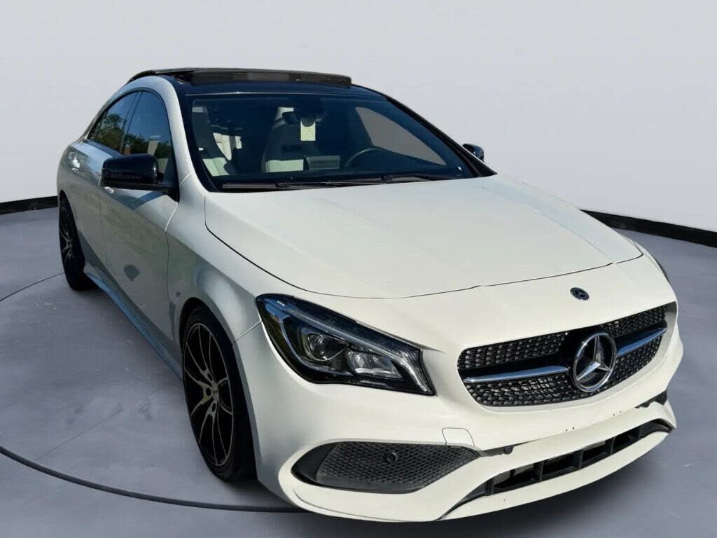 2018 MERCEDES-BENZ CLA-Class