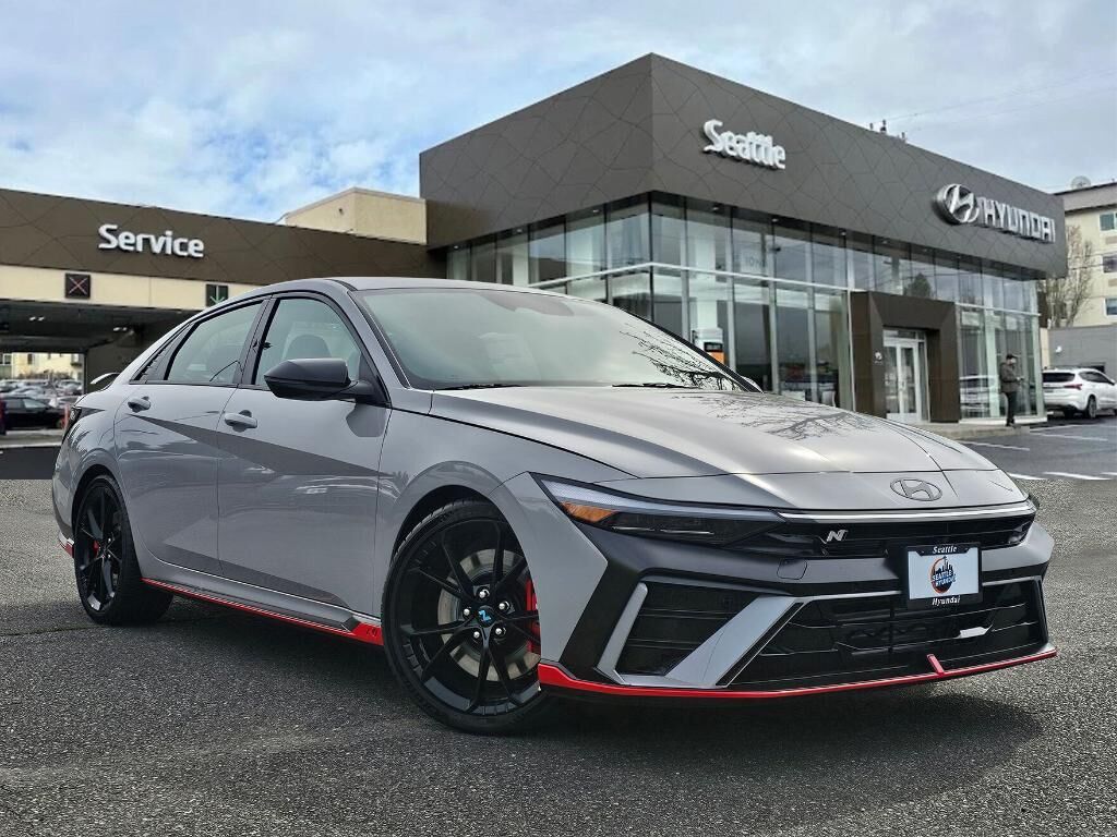 2026 HYUNDAI Elantra N