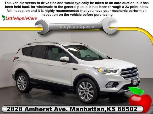 2017 FORD Escape