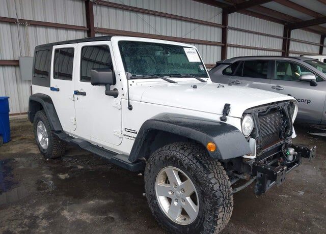 2018 JEEP Wrangler JK