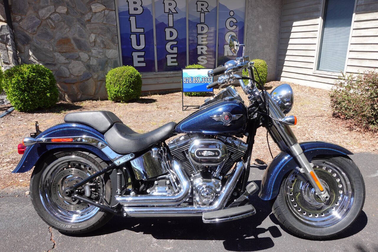 2013 HARLEY DAVIDSON Fat Boy