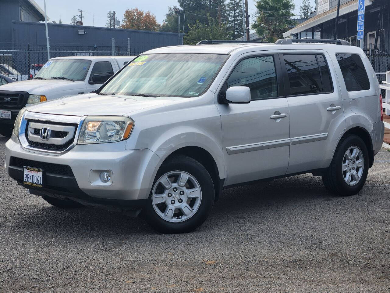 2009 HONDA Pilot
