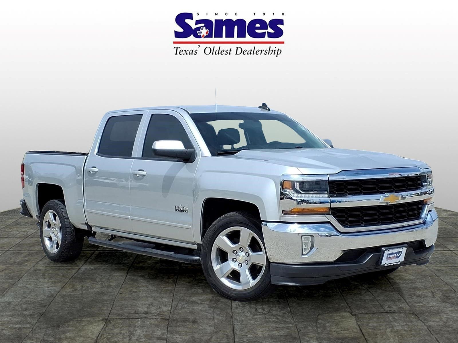 2018 CHEVROLET Silverado