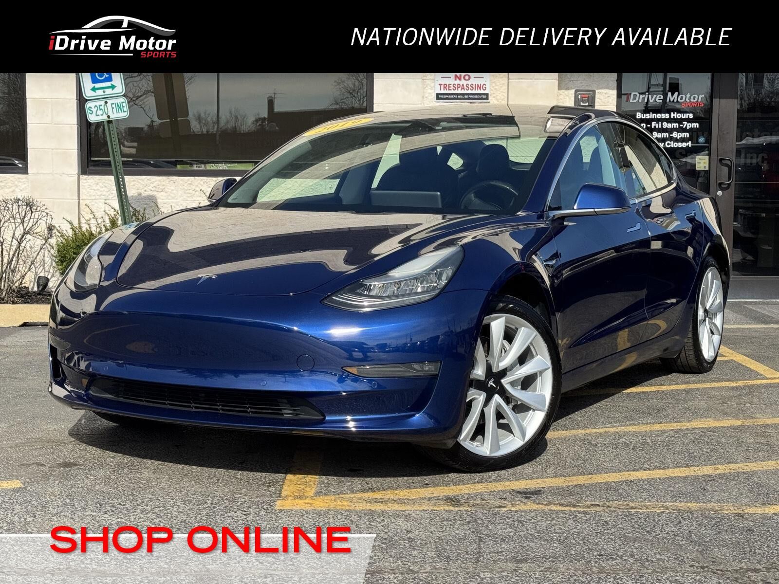 2019 TESLA Model 3