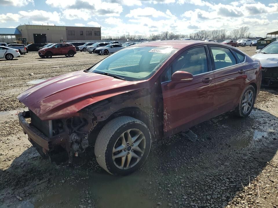 2014 FORD Fusion