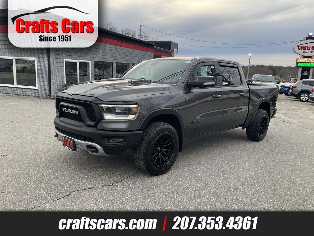 2019 RAM 1500