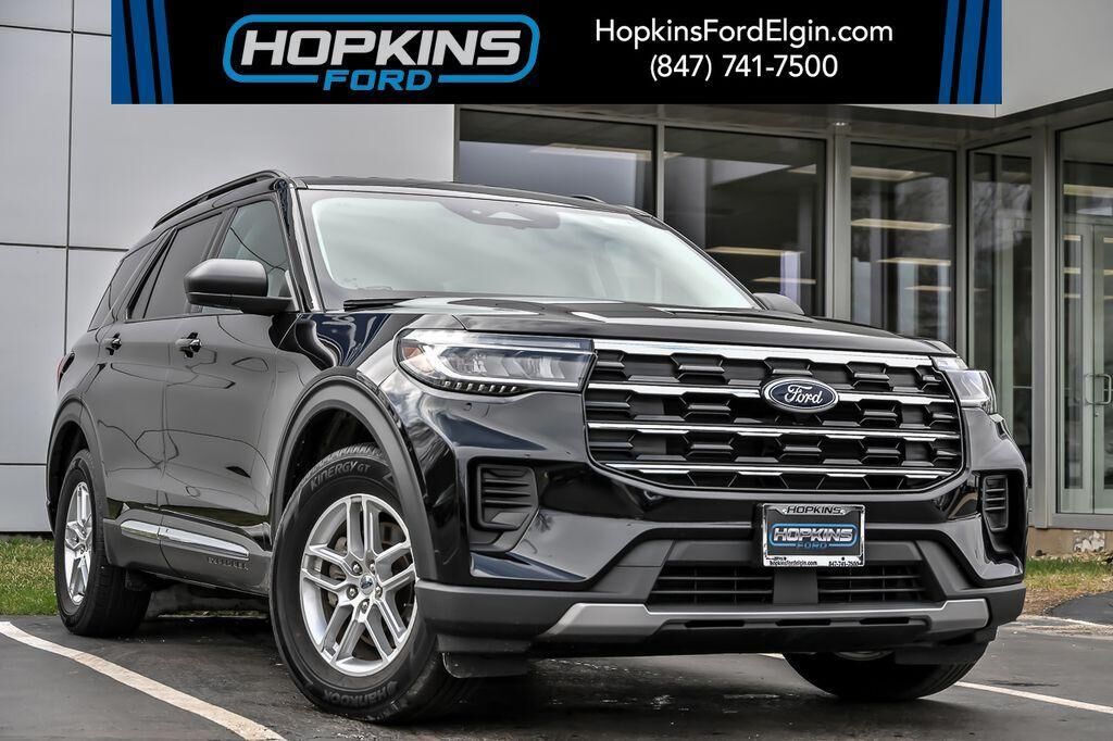 2025 FORD Explorer