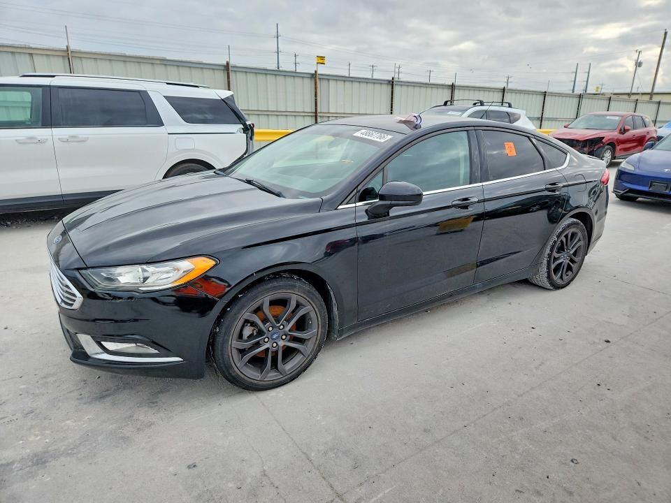 2018 FORD Fusion