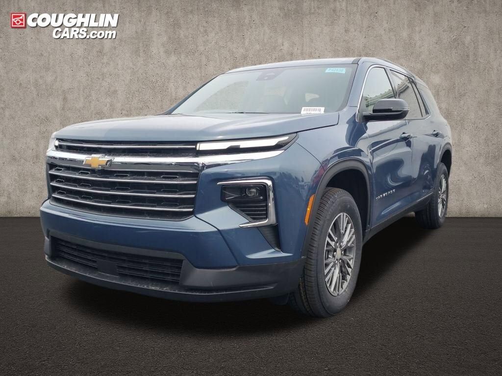 2026 CHEVROLET Traverse