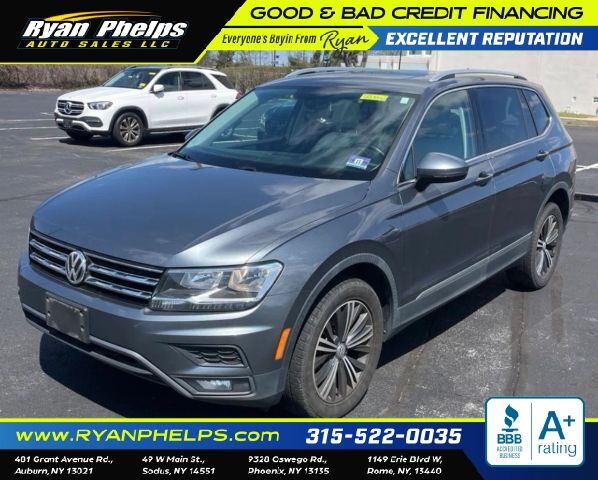 2018 VOLKSWAGEN Tiguan