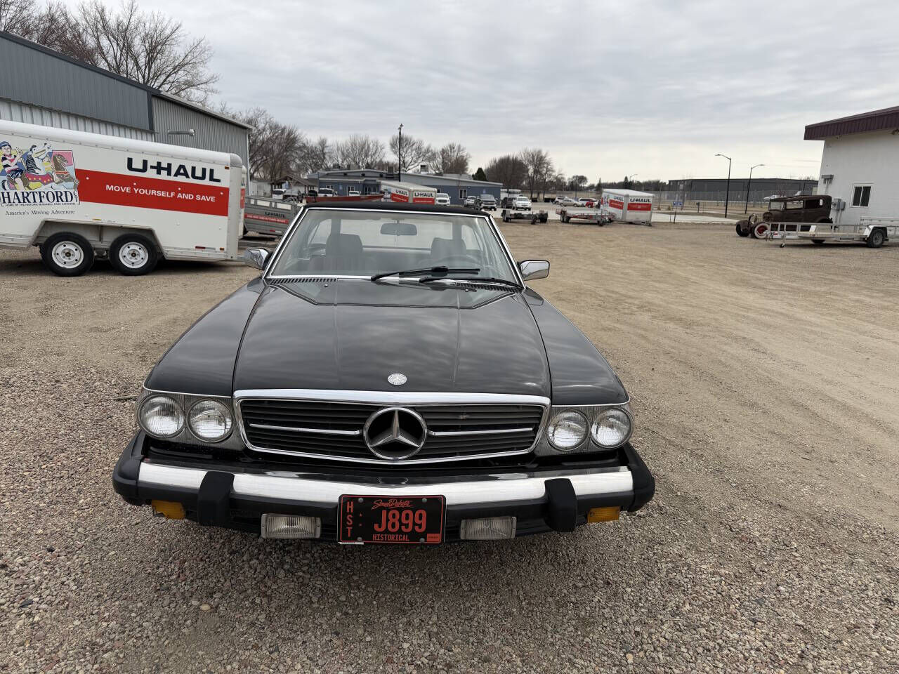1988 MERCEDES-BENZ 560