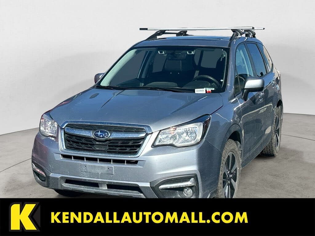 2018 SUBARU Forester