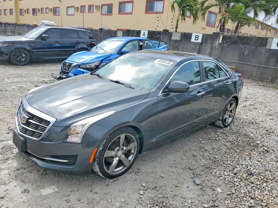2015 CADILLAC ATS