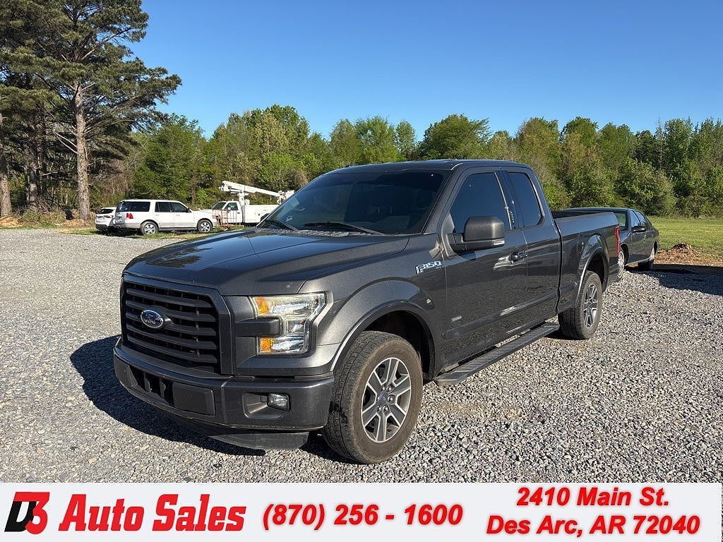2015 FORD F-150